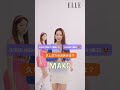 #NiziU と2択チャレンジで ASOBO① #ELLEJapan #ニジュー #니쥬 #Shorts