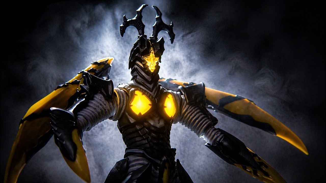S.H.Figuarts Hyper Zetton (Imago) Review from Ultraman Saga - YouTube