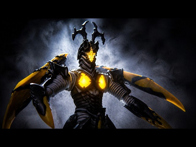 S.H.Figuarts Hyper Zetton (Imago) Review from Ultraman Saga - YouTube