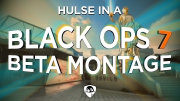 Black Ops 7 BETA Sniping Montage - Hulse MM