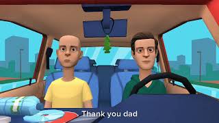 Caillou Buys New Clothesungrounded Mega