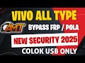 BYPASS VIVO MTK NEW SECURITY 2025 - BYPASS FRP with AndroidMultiTool