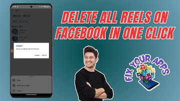 How to Delete All Reels on Facebook in One Click - Step-by-Step Guide {2025}