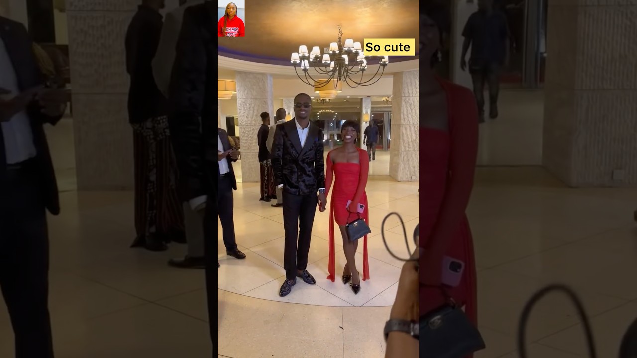 Нигерийские комики Эмануэлла и Джош2 (Josh2 ​​funny) потрясающе смотрятся вместе на саммите африк...