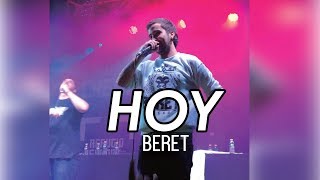 BERET // HOY // con letra // RAP ESPAÑOL