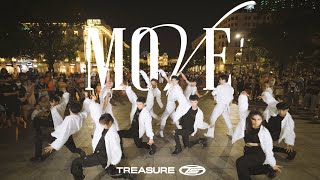 [KPOP IN PUBLIC - 1TAKE] MOVE - TREASURE(T5) Dance Cover By B.K.A.V Dance Team From Vietnam