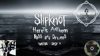Slipknot - Heretic Anthem - MIDI Bass & Drums Only, #backingtrack #slipknot #bassanddrums