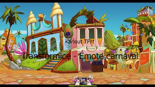 Karlout TFM | Transformice | Émote carnaval.