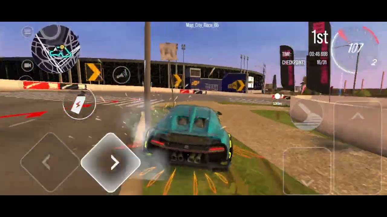 Bugatti cp max racing gameplay 