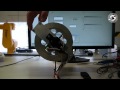 Swing-up and Stabilization of an Inertia Wheel Pendulum