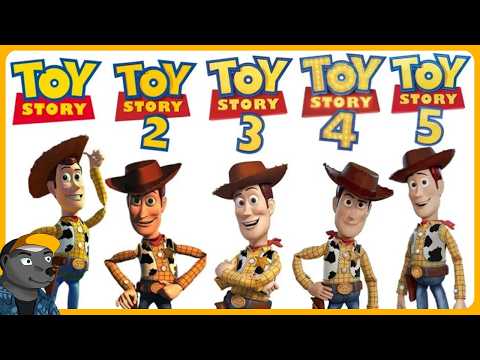 Toy Story Je Divná Série