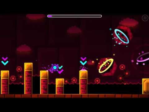 Geometry dash 玩家製作地圖（WARMTH）PE.17