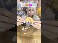 🍼🥐🟪💦❓#eatingsounds #mukbang #咀嚼音 #asmr #emojichallenge