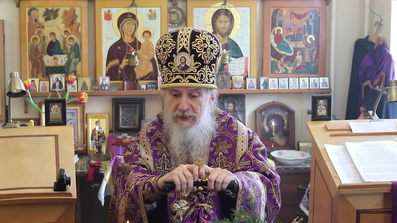 Проповедь епископа Амвросия (Тимрота) в неделю 2-ю Великого поста, 8 марта 2026
