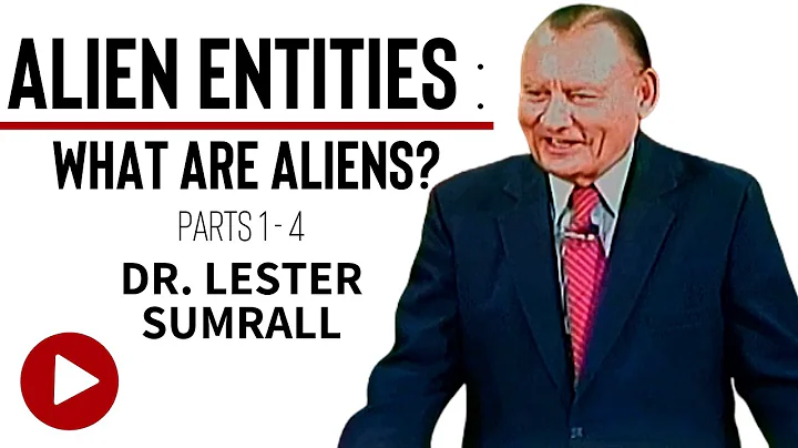 Alien Entities (1-4): What the Bible Says About Al...