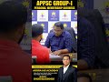 One to one Answer Writing Evaluation | APPSC Group-1 #aroraias #appsc @AroraIasAcademy