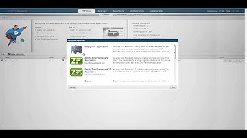 Getting Started with the Zend Developer Cloud