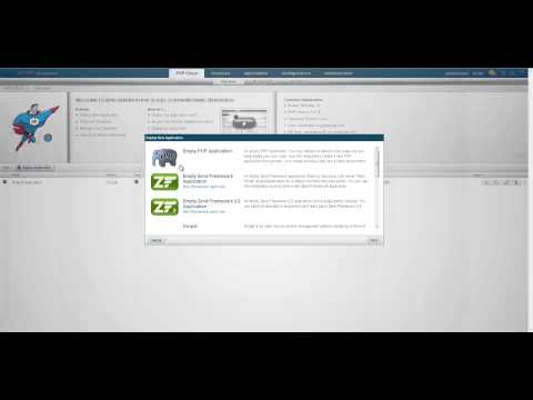 Getting Started with the Zend Developer Cloud