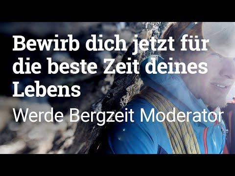 Werde Bergzeit Moderator!