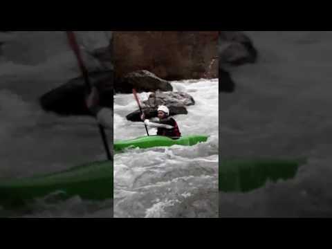 Descente De L Altier Lozère 48 En Kayak 17 Nov 2018