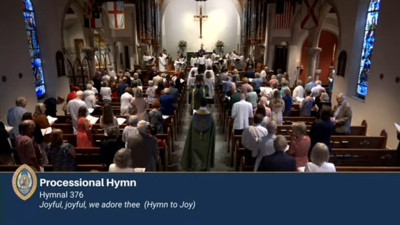 The Twelfth Sunday After Pentecost Mass - 11am Holy Eucharist Rite I ...
