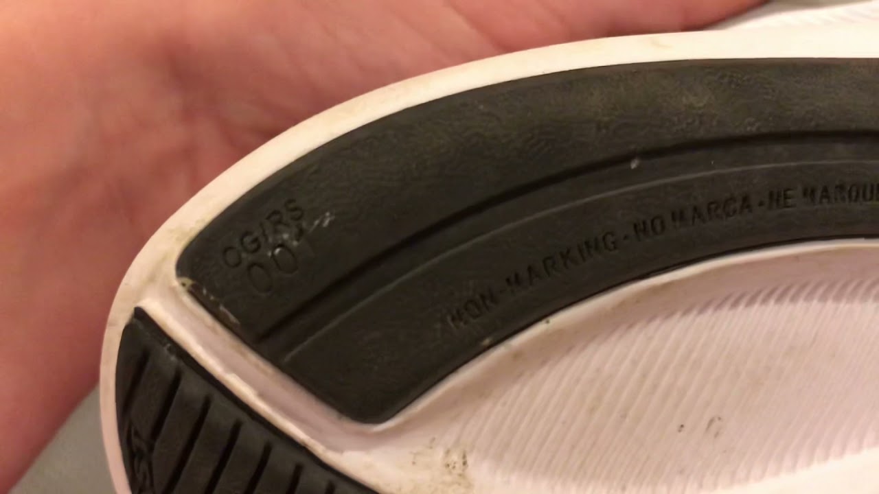 A Nike shoe review