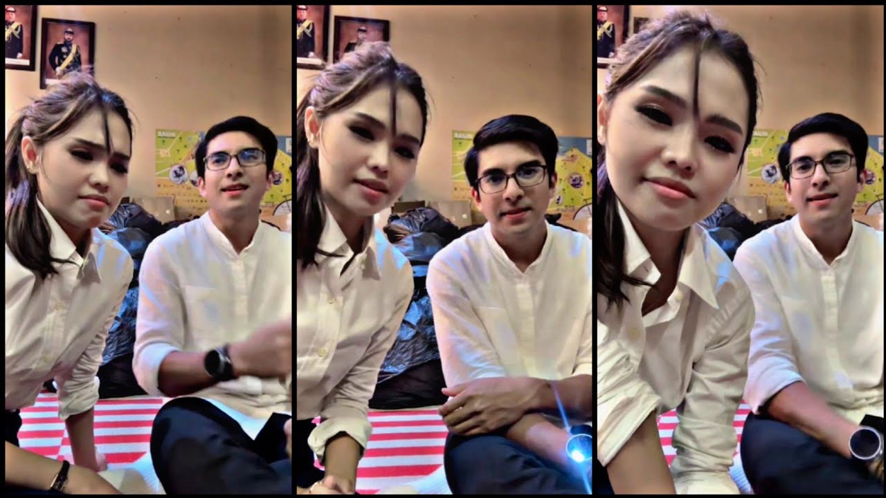 Bella Astillah & Syed Saddiq || Di Pusat Khidmat Parlimen Muar Bersiap Untuk Agihan Bantuan Kedua