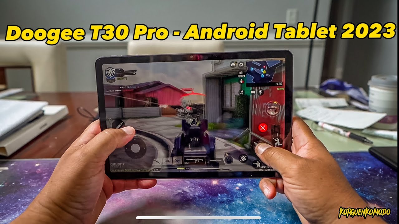 New Doogee T30 Pro Android tablet English Review 