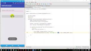 Learn Android Development in Persian / Dari | Lecture 10 | EditText in Android