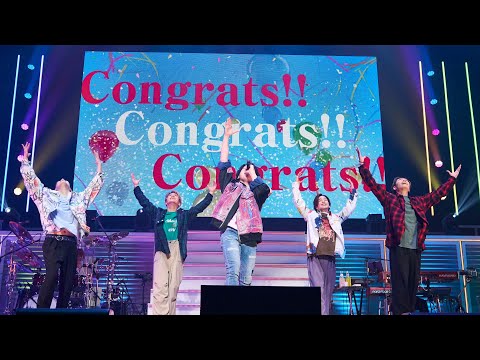 内田雄馬「Congrats!!」【日本武道館 LIVE 2022 DAY2「your world, our world」】