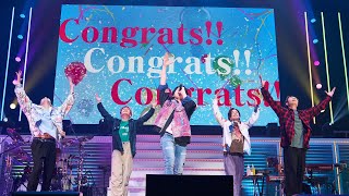 内田雄馬「Congrats!!」【日本武道館 LIVE 2022 DAY2「your world, our world」】