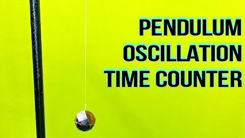 ARDUINO PENDULUM PROJECT