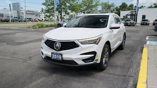 2019 Acura RDX Platinum Elite AWD NEW BRAKES - P36KA008