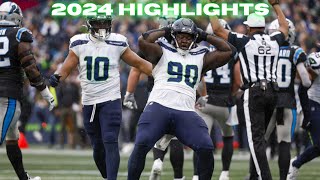 Jarran Reed 2024 Highlights