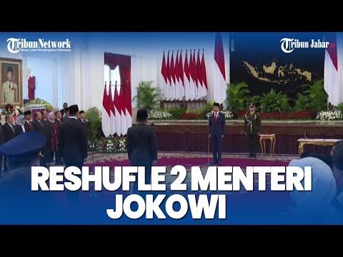 🔴PELANTIKAN AHY JADI Menteri ATR dan Hadi Jadi Menkopolhukam Gantikan Mahfud MD