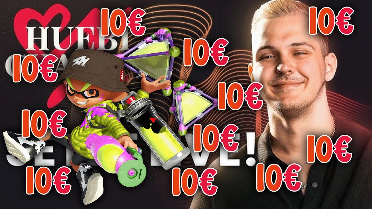 Pro verlorene Runde muss ich 10 Euro bei Huebi Charity spenden ( Wir spielen 50 Runden )