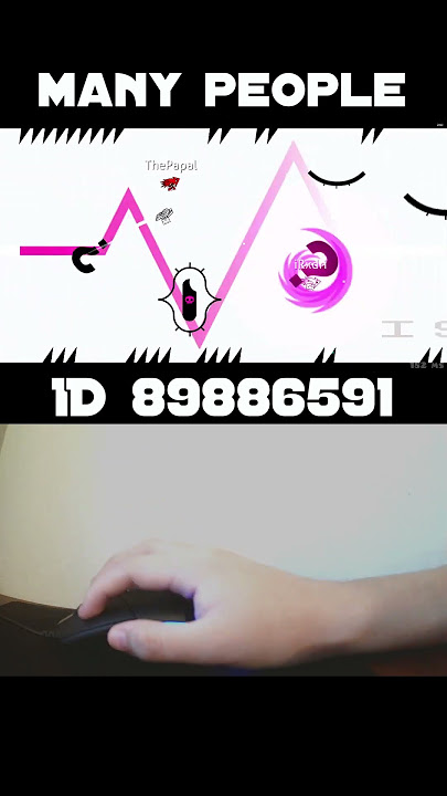 Ispywithmylittleeyes is VIRAL in 2025? #geometrydash #gdupdate #gd #deluxe12