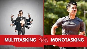 The Power of Focus: Monotasking vs. Multitasking. #thehowtoacademy #task