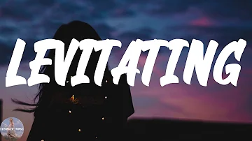 Dua Lipa - Levitating (feat. DaBaby) (Lyric Video)