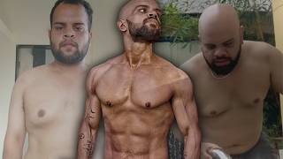 106kg to Single Digit Body Fat: The Complete Step-by-Step Fat Loss Blueprint