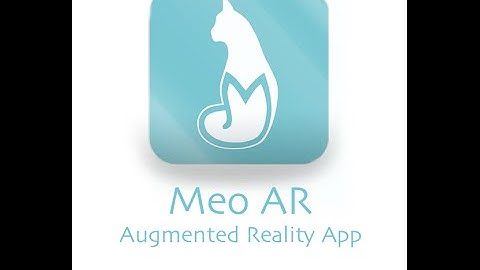 Meo AR - Augmented Reality App - Demo Video