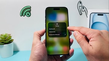 How to Turn On AirDrop on iPhone