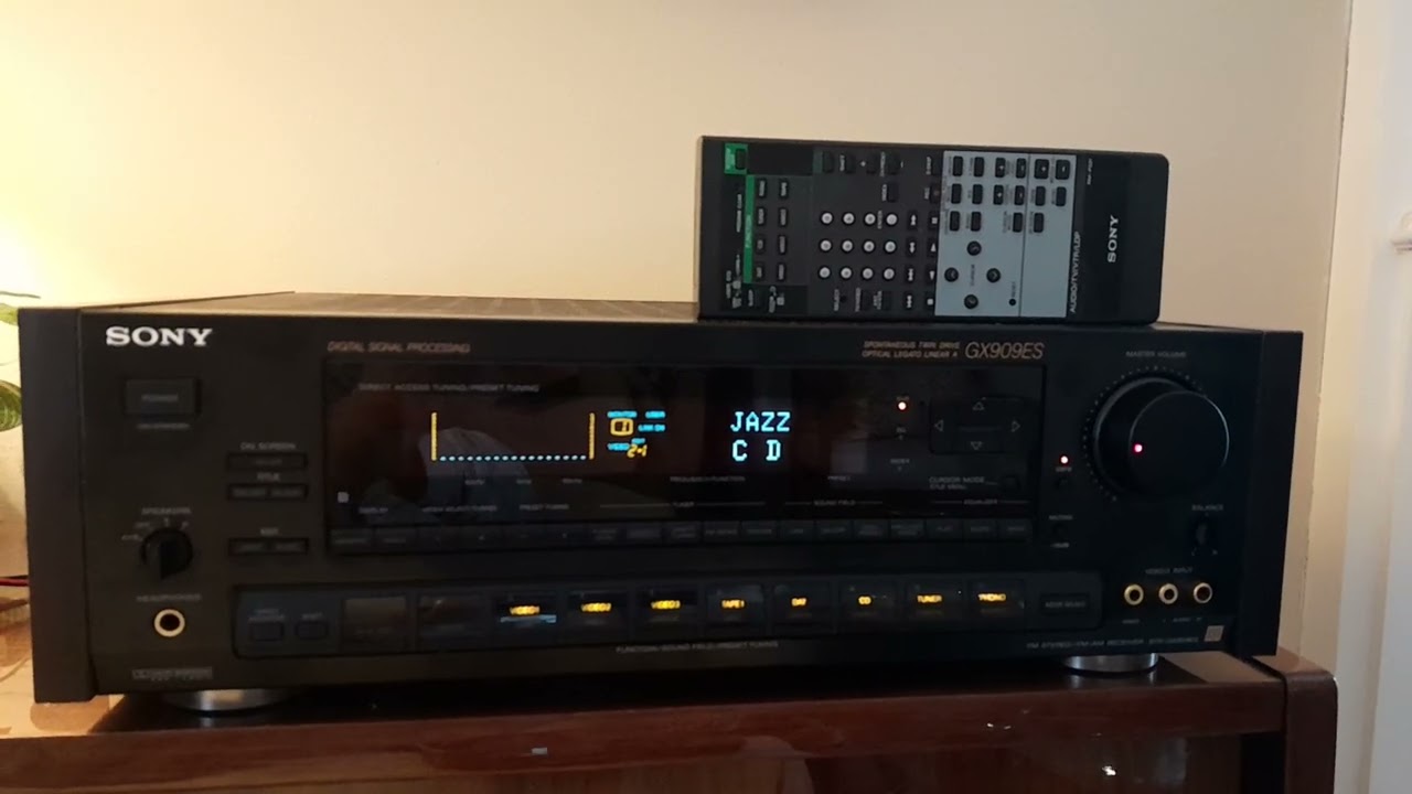 Sony STR-GX909ES receiver