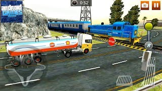 Oil Tanker Truck Driving 2018 - Transport to The Factory - Android Gameplay FHD screenshot 3