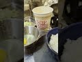 カップヌードル炒飯を作ってみた　Cup Noodle Fried Rice 🍜 #shorts #チャーハン