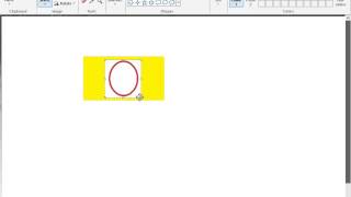 Windows 8.0 Professional - Specify Opaque or Transparent Drawing in Paint