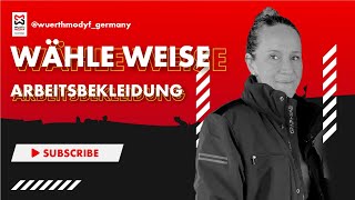 Workwear für dein Handwerk – Die richtige Kleidung für jeden Job | Tipps von Würth MODYF 🙌🏼
