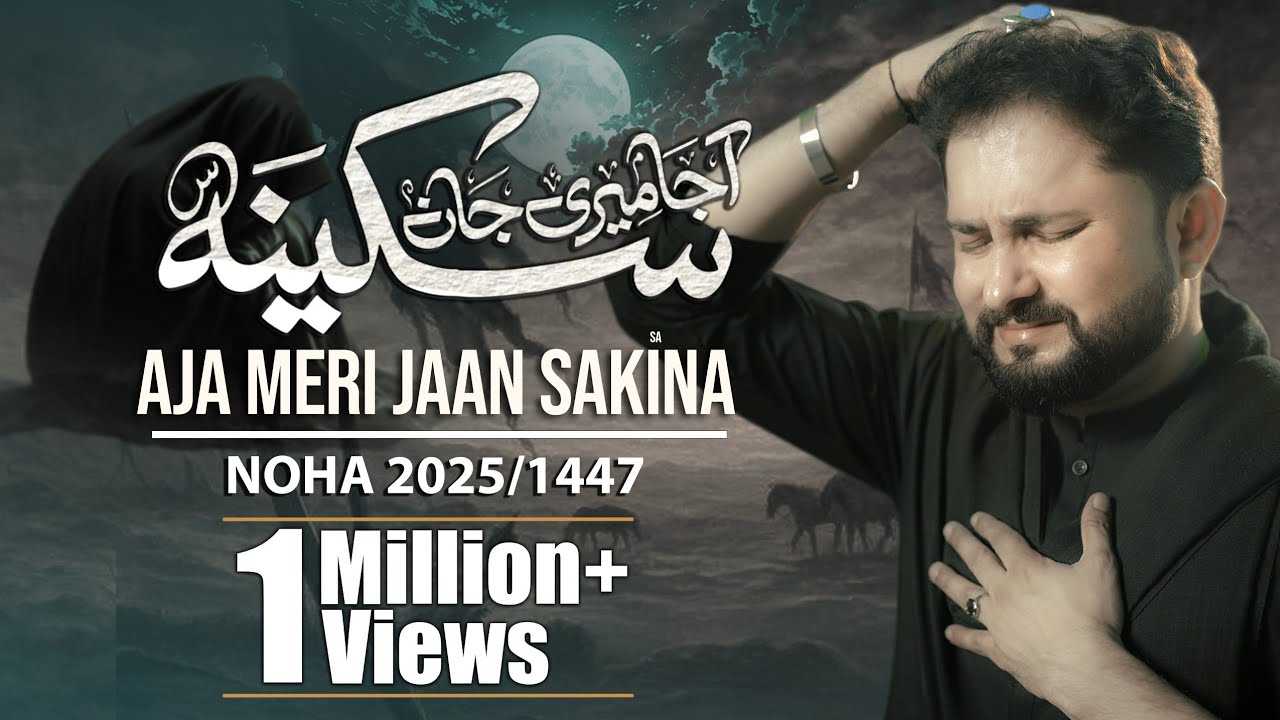 Aaja Meri Jaan Sakina | Syed Raza Abbas Zaidi | Nohay 2025 | Muharram 1447 | Bibi Sakina Noha