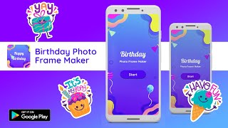 Birthday Photo Frame Maker screenshot 2