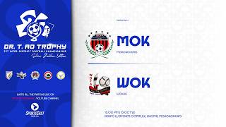 Full DR. T.AO TROPHY 25TH INTER-DISTRICTFOOTBALL CHAMPIONSHIP | MOKOKCHUNG VS WOKHA Update